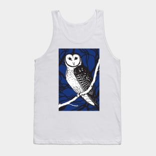 Masked owl Tank Top